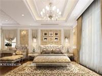 Thiết kế phòng ngủ tân cổ điển tại Quảng Ninh