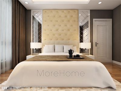 Thiết kế phòng đơn khách sạn 3 sao hiện đại