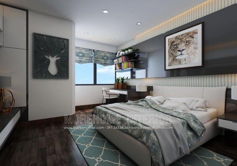 Hãy lựa chọn và cảm nhận sự khác biệt trong mẫu thiết kế giường ngủ 2 người đầy ấn tượng.